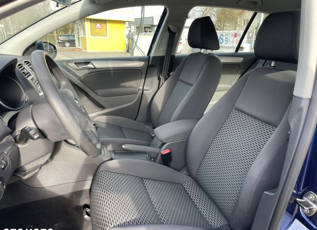 Volkswagen Golf cena 25777 przebieg: 167000, rok produkcji 2010 z Recz małe 277